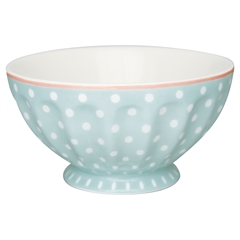French bowl xlarge Spot pale blue